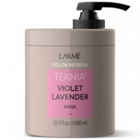 Lakme Teknia Color Refresh Violet Lavender Mask (Маска для обновления цвета фиолетовых оттенков волос)