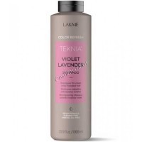 Lakme Teknia Color Refresh Violet Lavender Shampoo (Шампунь для обновления цвета фиолетовых оттенков волос) 