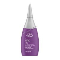 Wella Creatine Curl Lotion (Лосьон для окрашенных и чувствительных волос), 75 мл