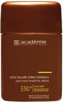 Academie Stick Solaire Zones Sensibles SPF 50+ (Защитный карандаш для чувствительных зон), 10 мл