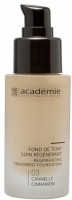 Academie / Make Up/ Fond De Teint Soin Regenerant 03 Cannelle (Регенерирующая тональная основа №03 Корица), 30 мл