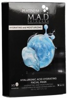 M.A.D Skincare Platinum Hyaluronic Acid Hydrating Facial Mask (Восстанавливающая маска-саше «Платинум»)