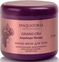 Spaquatoria Grand cru Ampelo spa Therapy (Маска-желе для тела), 500 мл