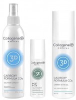 Medical Collagene 3D Carboxy Formula CO2 (Набор для проведения процедуры карбокситерапии), 150 мл.+ 120 мл.+ 30 мл.