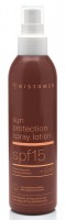 Histomer Sun Protection Spray Lotion SPF15/SPF30 (Cолнцезащитный лосьон-спрей для лица и тела), 200 мл