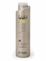 By Fama Flex beauty curl shampoo (Шампунь для вьющихся волос), 300 мл