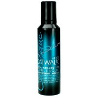 Tigi Catwalk curlesque lightweight mousse (Легкий мусс для придания формы вьющимся волосам), 200 мл