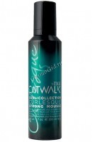 Tigi Catwalk curlesque strong mousse (Мусс сильной фиксации для придания формы вьющимся волосам), 200 мл.