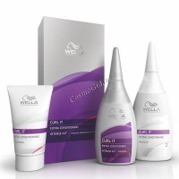 Wella Curl it Extra Conditioning (Набор для формирования локонов), 3 препарата