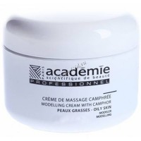 Academie Creme de massage camphree (Массажный крем с камфорой), 200 мл.