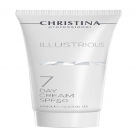 Christina Illustrious Day Cream SPF50 (Дневной крем SPF50, шаг 7)