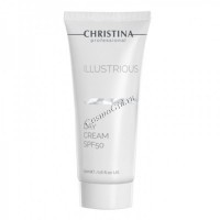 Christina Illustrious Day Cream SPF50 (Дневной крем SPF50, шаг 7)