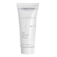 Christina Illustrious Day Cream SPF50 (Дневной крем SPF50, шаг 7)