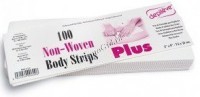 Depileve Plus Body Strips (Полоски нетканные для эпиляции), 100 шт.