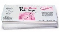 Depileve Facial Strips (Полоски для лица), 100 шт