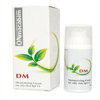 ONmacabim DM Moisturizing cream for oily skin (Увлажняющий крем для жирной кожи spf 15)