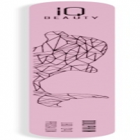 IQ Beauty Nail File Grinder (Пилка-шлифовщик для нормальных и поврежденных ногтей 180/240), 1 шт.