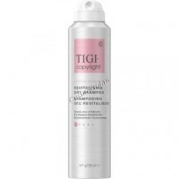 Tigi Copyright Custom Complete Revitalising Dry Shampoo (Сухой шампунь для придания объема и укрепления волос), 250 мл