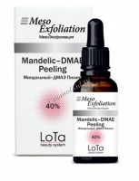 MesoExfoliation Mandelic- DMAE peeling (Миндальный-ДМАЭ пилинг), 30 мл.