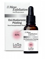 MesoExfoliation Oxi-hyaluronic peeling (Окси – гиалуроновый пилинг), 30 мл