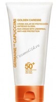 Germaine de Capuccini Golden Caresse Universal Anti-Ageing Sun Cream SPF50+ (Крем Солнцезащитный Универсальный Антивозрастной SPF50+), 50 мл