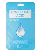 Yu.r Healuronic Acid (Тканевая маска для лица с гиалуроновой кислотой), 25 гр