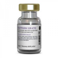 Beautypharma Slim-Active (Коктейль для терапии целлюлита и уменьшения локальных жировых отложений), 1 флакон х 10мл 