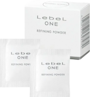 Lebel ONE Refining Powder (Энзимная пудра для деликатного и глубокого очищения кожи головы), 12 мл