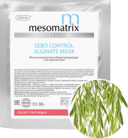 Mesomatrix Sebo Control Alginate Mask (Альгинатная маска себорегулирующая)