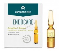 Cantabria ENDOCARE ENDOCARE 1 Second Ampollas Triple Flash (Концентрат в ампулах «Красота за 1 секунду»), 4 шт x 1 мл