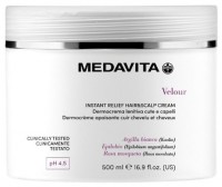 Medavita Instant Relief Hair & Scalp Cream (Успокаивающий крем для кожи головы и волос), 500 мл