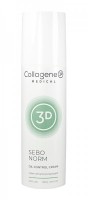 Medical Collagene 3D Sebo Norm Oil Control Cream (Крем для лица себорегулирующий для комбинированной и жирной кожи)