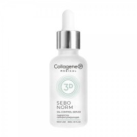Medical Collagene 3D Sebo Norm Oil Control Serum (Себорегулирующая сыворотка для лица), 30 мл