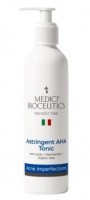 Medici Bioceutics ASTRINGENT АНА Tonic – AHAacids + Niacinamide + Organic Aloe (Поросуживающий, регулирующий выработку себума, осветляющий постакне тоник с АHА-кислотами, ниацинамидом и соком органического алоэ)