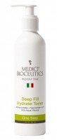 Medici Bioceutics Deep Fill Hydrate Toner – Amino complex, Niacinamide, HY (Тонер увлажняющий с комплексом аминокислот, ниацинамидом, гиалуроновой кислотой )