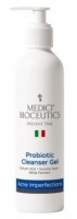 Medici Bioceutics Probiotic cleanser gel – Salicylic Acid + Succinic Acid + Bifida Ferment ( Антибактериальный очищающий гель с липосалициловой, янтарной кислотой и пробиотиками)