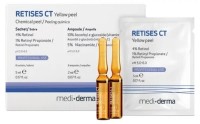 Mediderma Retises CT Yellow peel (Желтый пилинг), 1 амп. 2 мл + 1 саше 5 мл