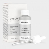 Keenwell NEURO-K K-PEEL GLY + AHA's COMPLEX 35 (Пилинг АНА-комплекс-35), 50 мл