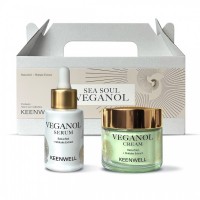 Keenwell Sea Soul Veganol (Набор из 2-х средств), 80 + 30 мл