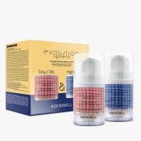 Keenwell Evolution Sphere Set (Набор лифтинговый + обновляющий ночной комплексы), 50+50 мл