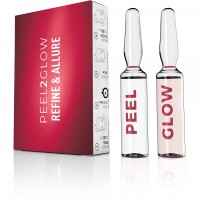 Peel2Glow Refine & Allure (Набор для домашней процедуры эксфолиации «Совершенство контура»), 1 процедура