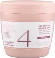 Alfaparf Rehydrating Finishing Mask (Кератиновая увлажняющая маска для волос), 500 мл