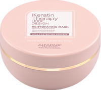 Alfaparf Rehydrating Mask (Кератиновая увлажняющая маска для волос), 200 мл