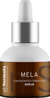PHformula Mela Concentrated Corrective Serum (Концентрированная осветляющая сыворотка), 30 мл