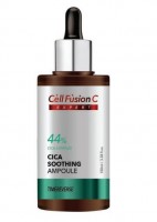 Cell Fusion Cica Soothing ampoule (Сыворотка высококонцентрированная для обезвоженной чувствительной кожи), 100 мл