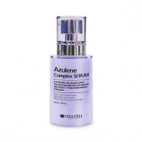 CELLbyCELL Azulene Complex Serum (Азуленовая успокаивающая сыворотка с пептидами), 50 мл