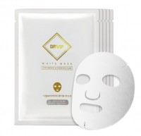 CELLbyCELL White Mask DrVIP (Антивозрастная тканевая маска глянцевая кожа), 1 шт