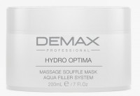 Demax Aqua Filler System Massage Souffle Mask (Массажная суфле-маска аква филлер), 200 мл