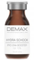 Demax Hydra Schock Pro-Dna Booster (Гидро-шок бустер с гиалуроновой кислотой), 10 мл