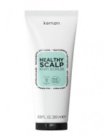 Kemon Healthy Scalp Kiwi Scrub (Скраб от перхоти с семенами киви), 200 мл
